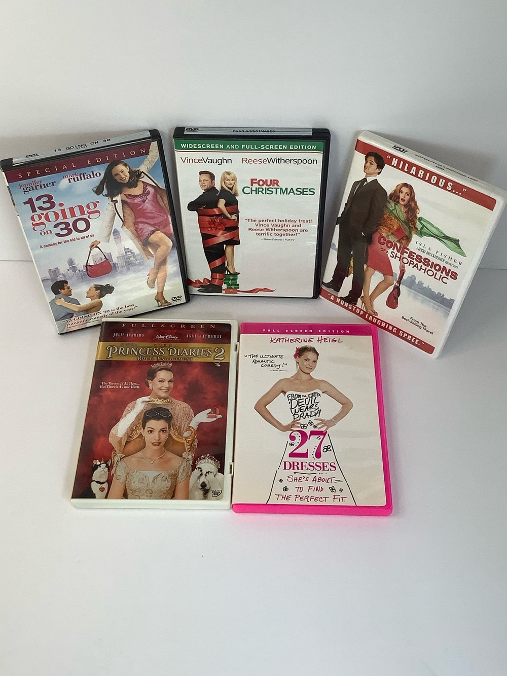 Lot of 5 DVD Movies-Comedy- Rated G/PG